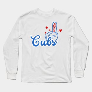 cubs baseball Long Sleeve T-Shirt